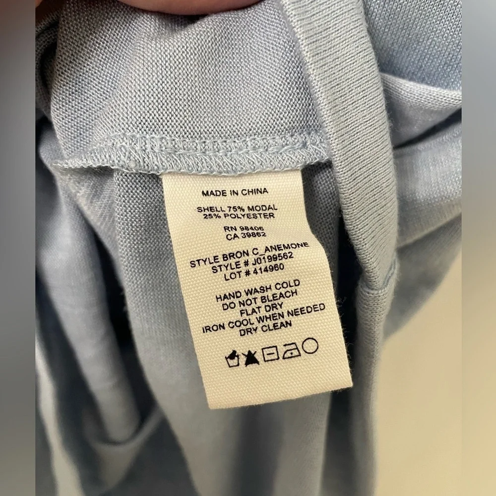 Theory Bron C. Anemone Regular Fit Polo Shirt‎ size XXL